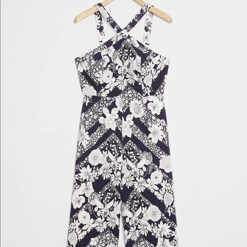 Anthropologie | Magda Halter Jumpsuit |Size 2 - Picture 5 of 7